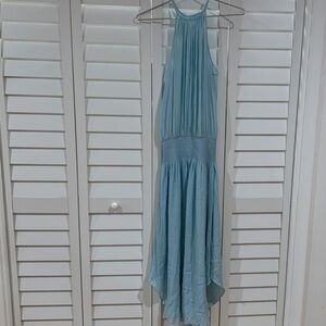 ramy brook size xs baby blue dress